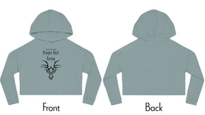 What a great way to show off that Dragon Boat physique! From its cropped style and tie-dye pattern to the 3/8” flat draw cord, this personalized hooded sweatshirt has chic written all over it. With a 100% cotton face yarn - it feels silky soft to the touch and makes for a comfy daily choice. 