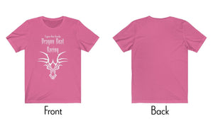 Dragon Boat T-shirt - Charity Pink | I Got this Body Dragon Boat Racing | Cool t-shirt - Boating Attire
