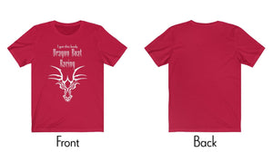 Dragon Boat T-shirt - Red | I Got this Body Dragon Boat Racing | Sensational Souvenir - Festival Apparel 