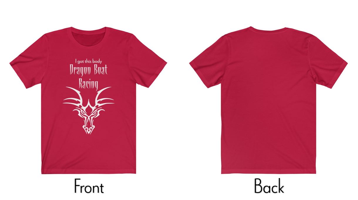 Women's Dragon Boat T-shirt | I Got This Body Dragon Boat Racing (Front Only)