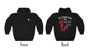 Dragon Boat T-Shirt - Black - My Other Ride is a Dragon Boat | Gifts for Bikers | egans-creek.comDragon Boat Heavy Pullover Hoodie - Black| My Other Ride is a Dragon Boat | Premium Quality | egans-creek.com