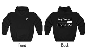 Dragon Boat Heavy Hoodie - Heliconia | My Wand Chose Me| For the Dragon Boater Who's a Kid at Heart | egans-creek.com