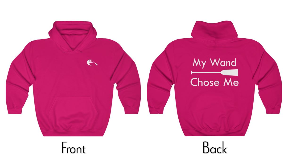 Dragon Boat Heavy Hoodie - Heliconia | My Wand Chose Me| Great BCS Gift Giving | egans-creek.com