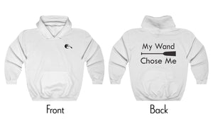 Dragon Boat Heavy Hoodie - Heliconia | My Wand Chose Me| For the Wizards at Heart | egans-creek.com