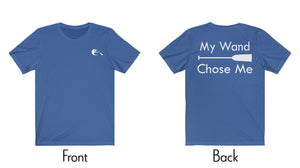 Women's Dragon Boat T-shirt | My Wand Chose Me (Back & Front)