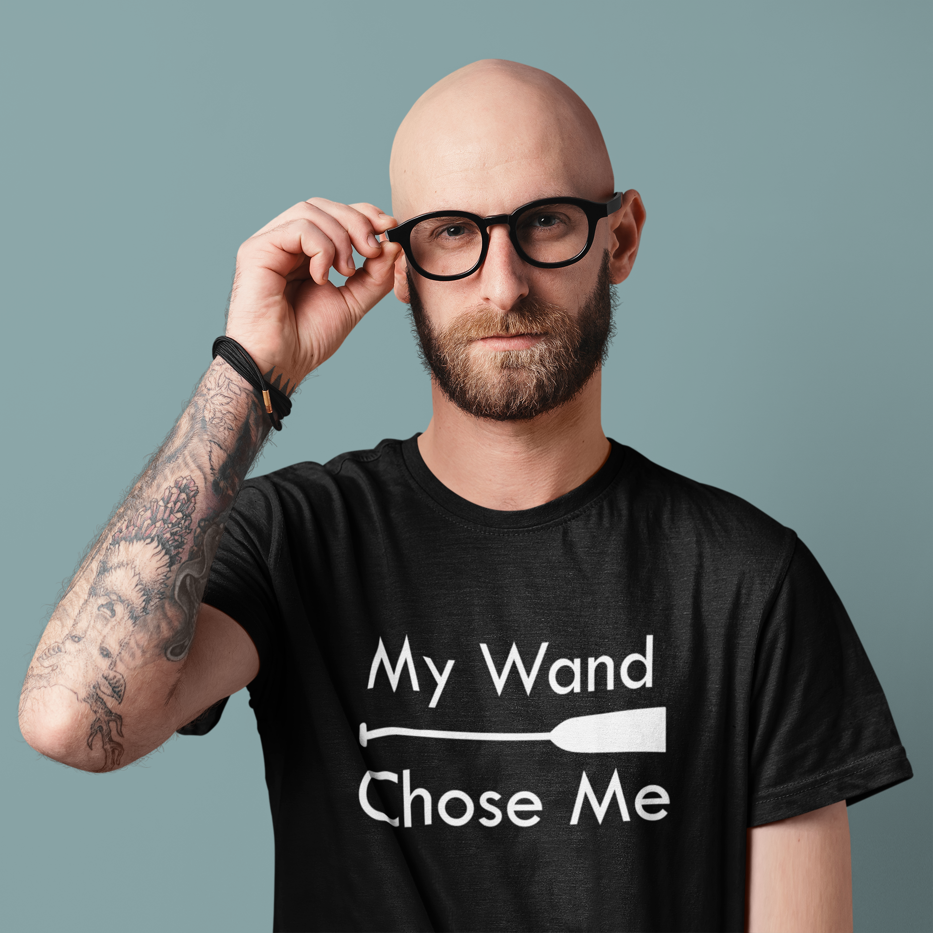 Dragon Boat T-shirt - My Wand Chose Me | Magical Dragon Boat Shirt | egans-creek.com