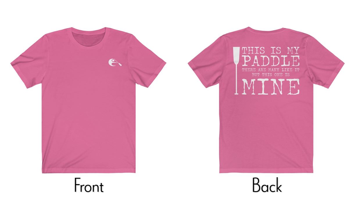 Dragon Boat T-shirt - Charity Pink | This is My Paddle | BCS - A Dragon Boat Festival Must Have | egans-creek.com