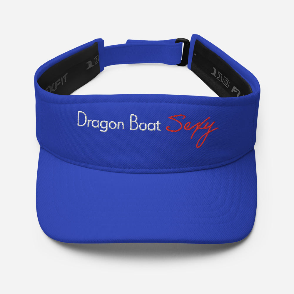 Dragon Boat Visor - Dragon Boat Sexy